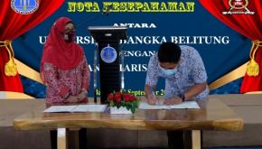 UBB Teken Nota Kesepahaman dengan Pengurus Pusat Ikatan Notaris Indonesia